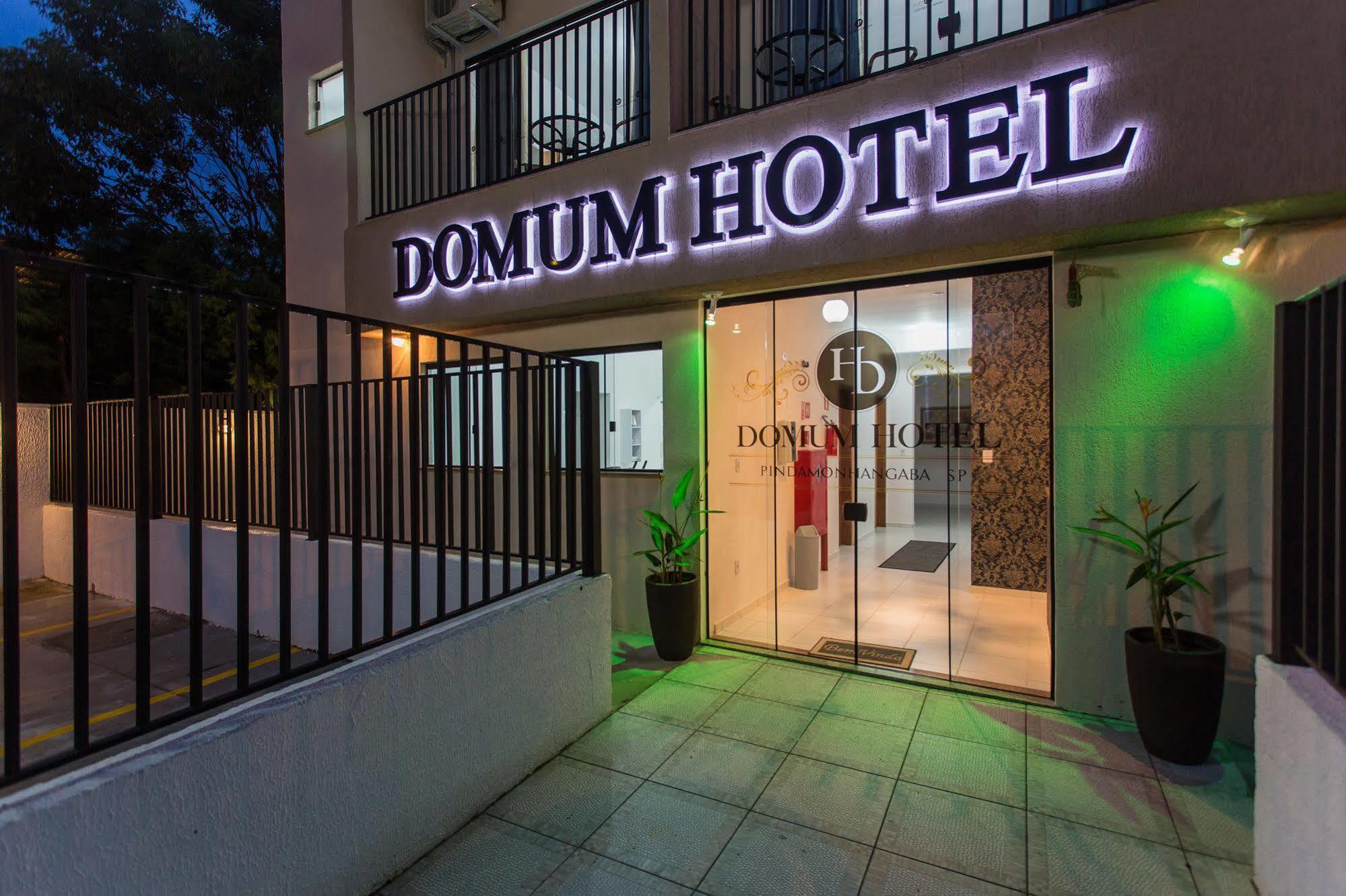 Domum Hotel Pindamonhangaba Εξωτερικό φωτογραφία