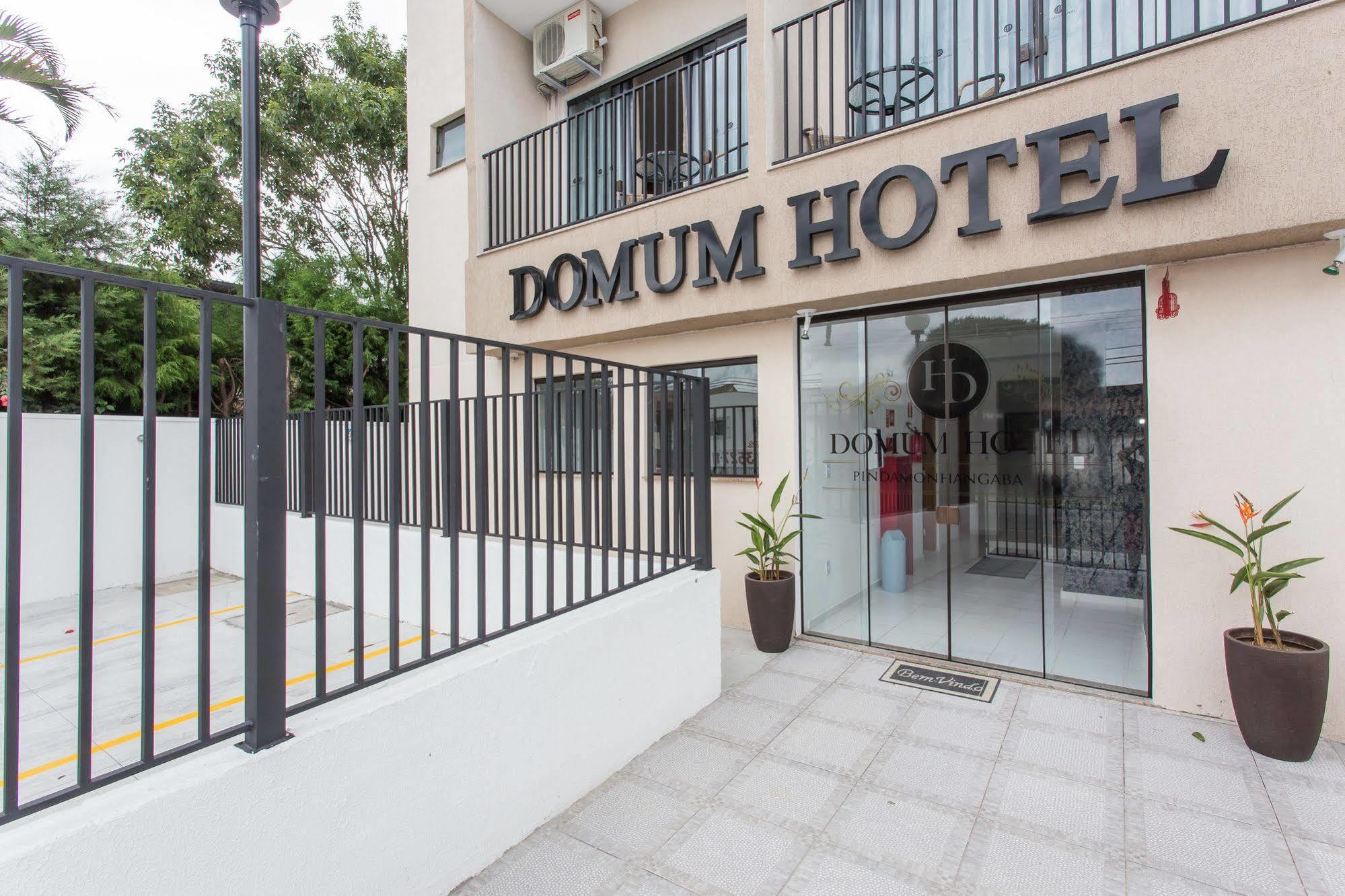 Domum Hotel Pindamonhangaba Εξωτερικό φωτογραφία